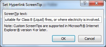 Powerpoint Display Pop Up Text On Mouse Over