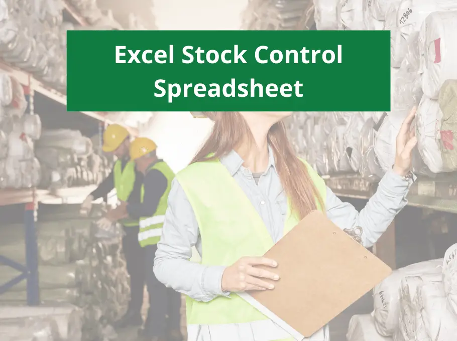 Simple excel stock control spreadsheet computergaga