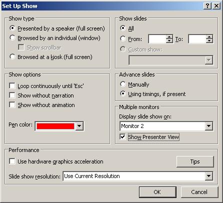 keynote show in presenter view without second monitor keynote show in presenter view without second monitor