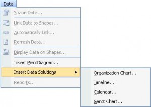 Create an Organisation chart in Visio