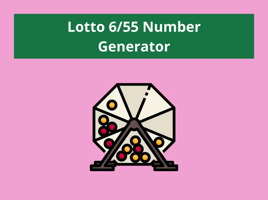 6/55 Number Generator