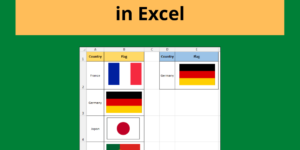 Create a Picture Lookup in Excel