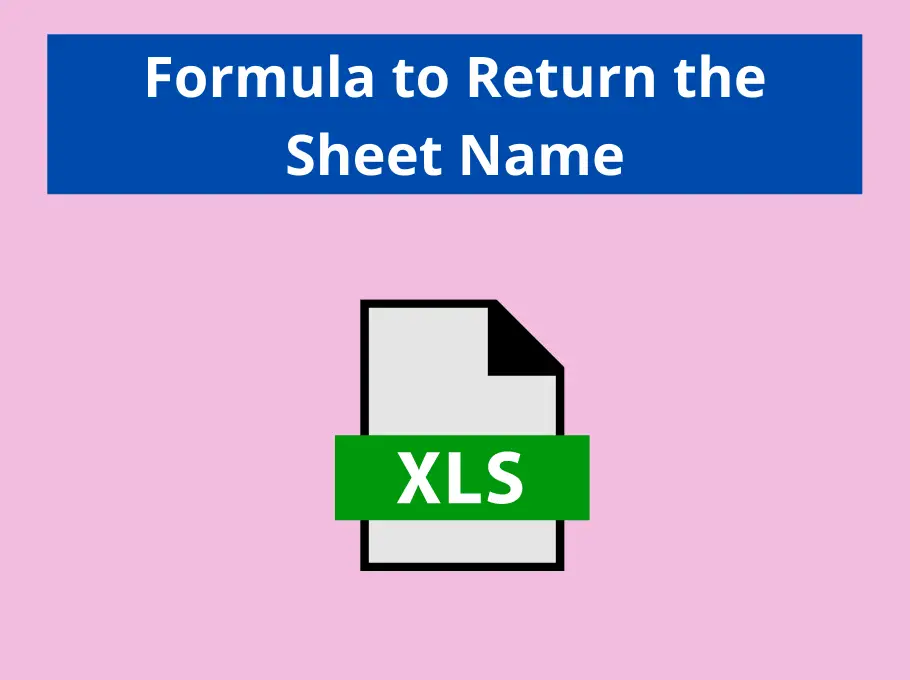 Display The Sheet Name In A Cell Excel Formula Computergaga