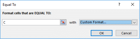 Display thumbs up symbol in green