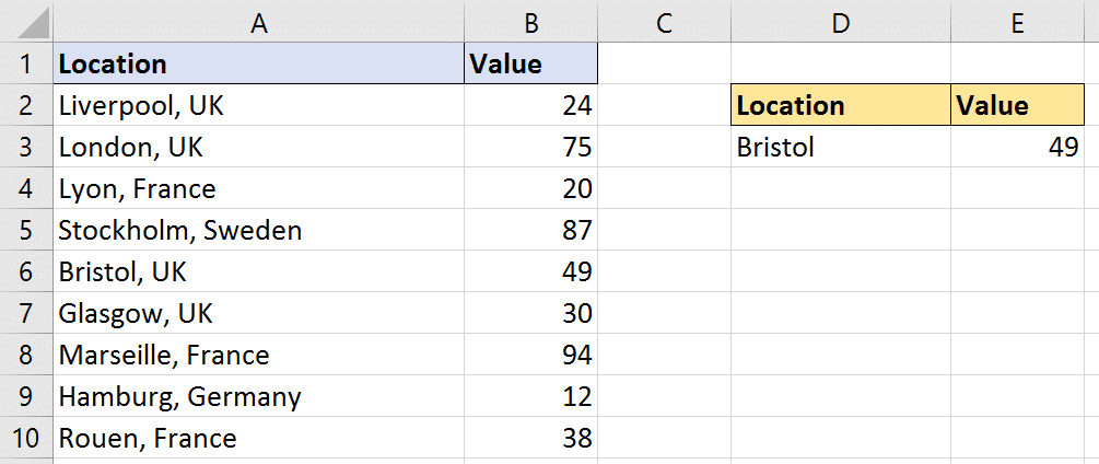 Wildcard characters in excel formulas computergaga