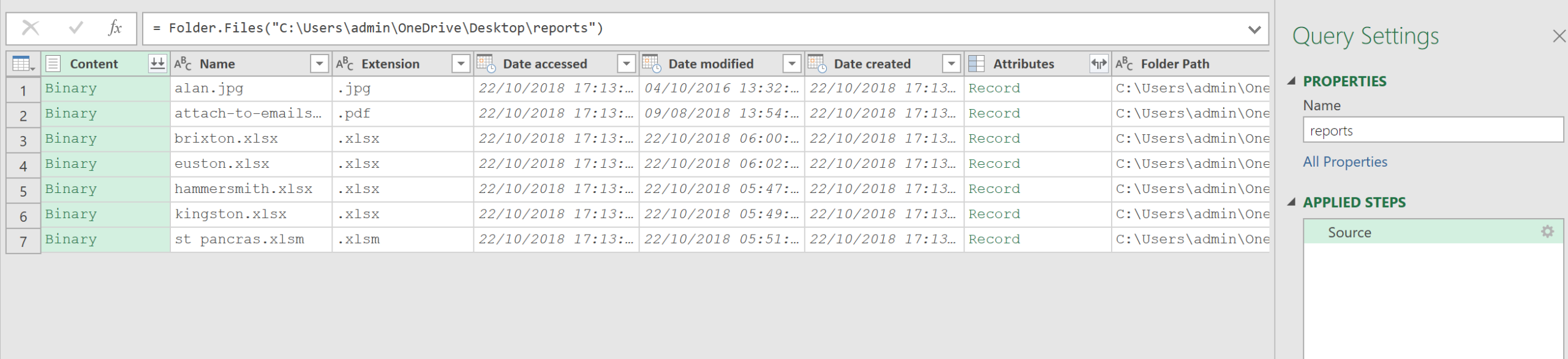Import Multiple Excel Files From A Folder Computergaga