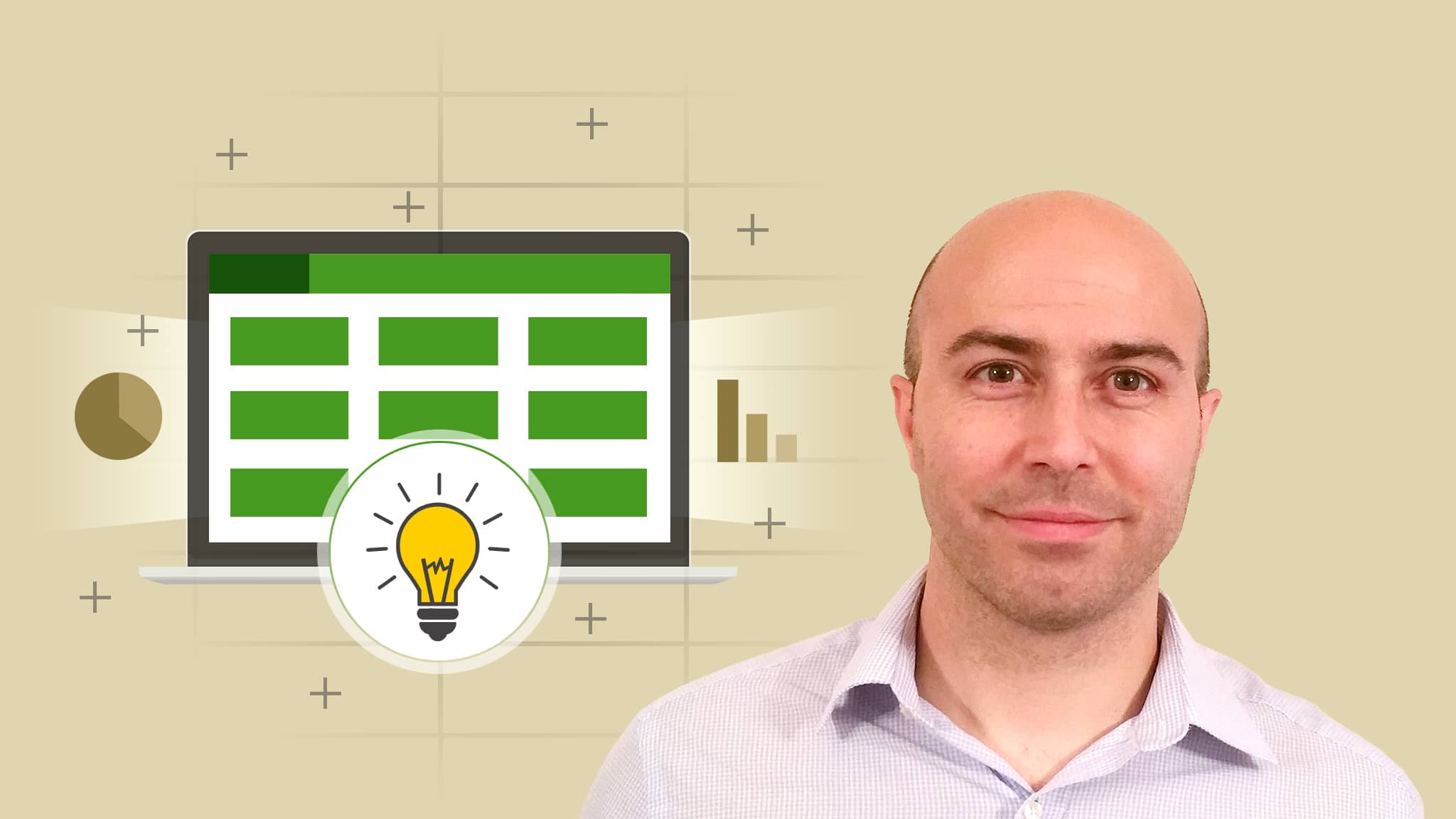 Advanced Excel tricks course image