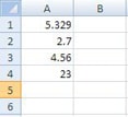 ROUNDDOWN function in Excel to round down to a specified number of digits