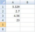 Excel FLOOR function