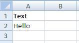 Excel REPT function to repeat text a given number of times