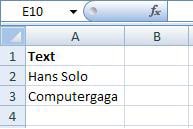 Excel SUBSTITUTE function to replace characters in a cell