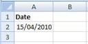 Excel WEEKDAY function to return the day of the week of a date