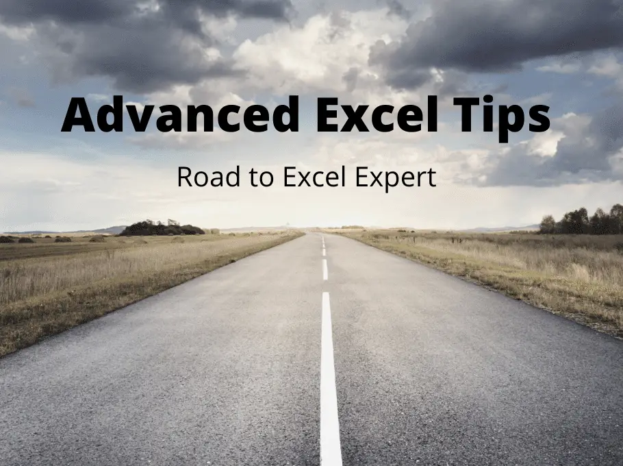 Advanced Excel Skills