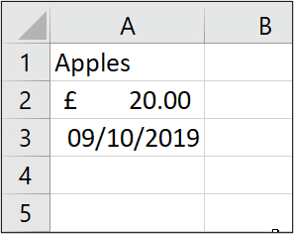 Excel CELL function examples