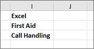 Count the instances of each training