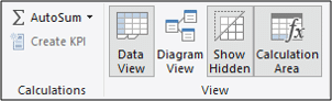 Opening the Diagram view