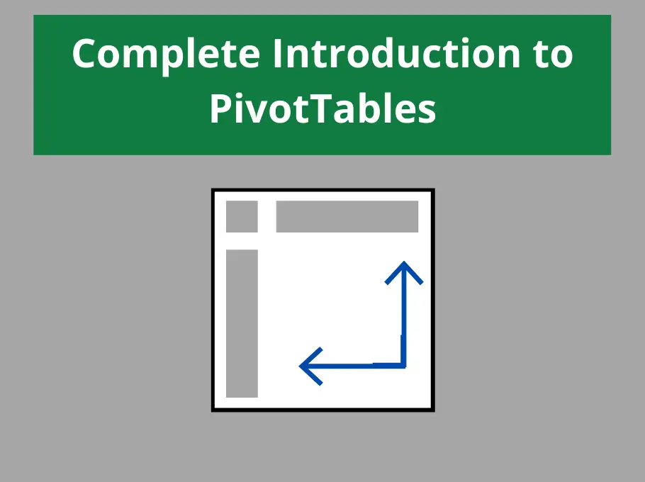 Excel Pivot Tables Thumbnail