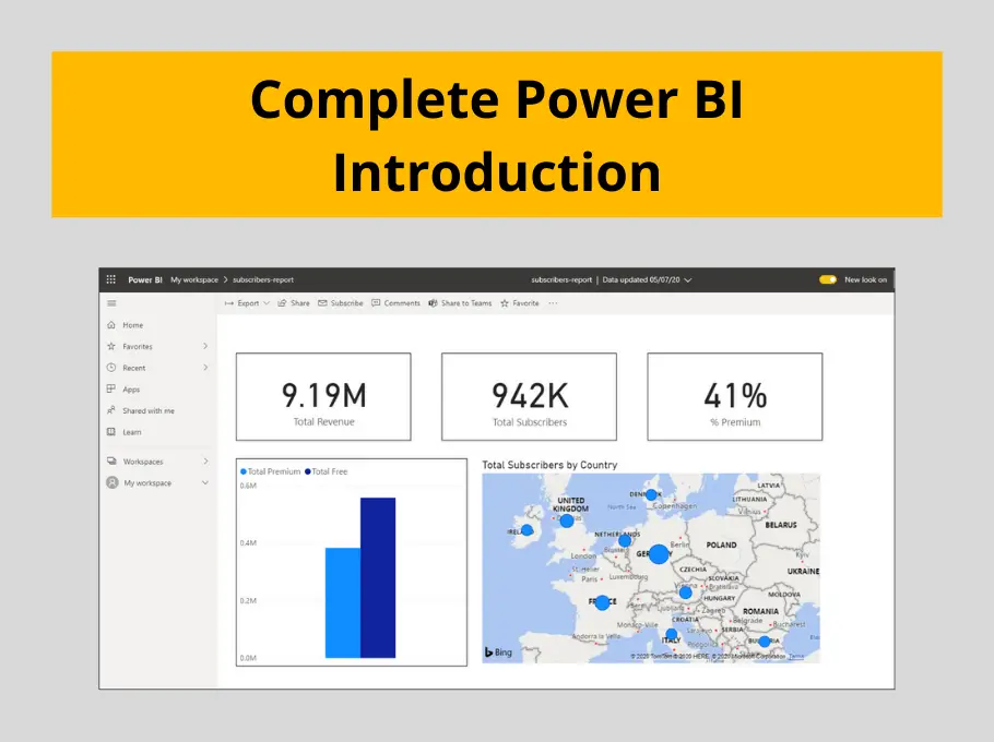 Complete Power BI Introduction Guide