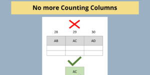 Excel VLOOKUP Trick - No More Counting Columns
