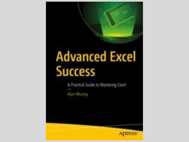 Advanced Excel success book