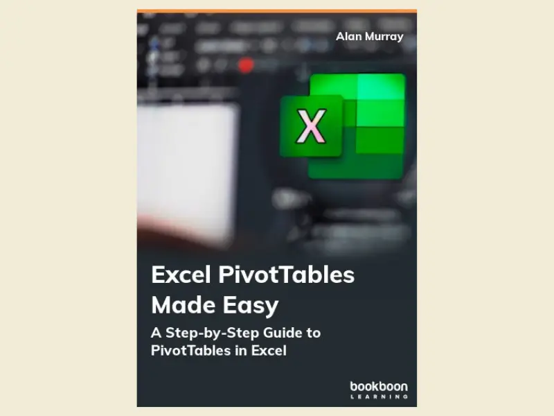 PivotTables made easy book