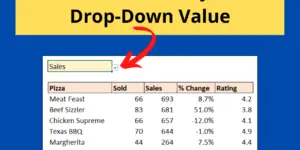 Sort by Drop Down List in Excel