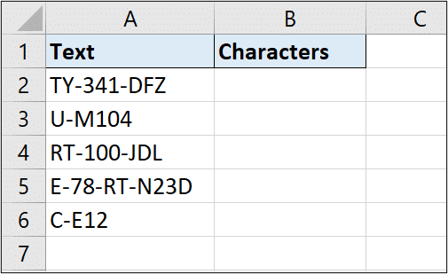 Return text after final delimiter with the SUBSTITUTE function