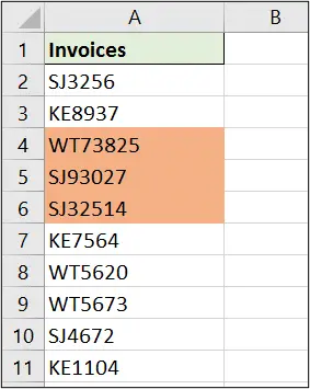 Formula in a Conditional Formatting rule