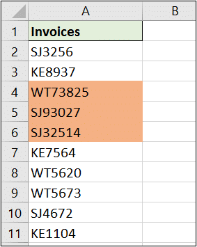 Formula in a Conditional Formatting rule