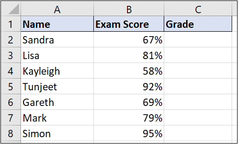 Testing numbers with Select Case in Excel VBA