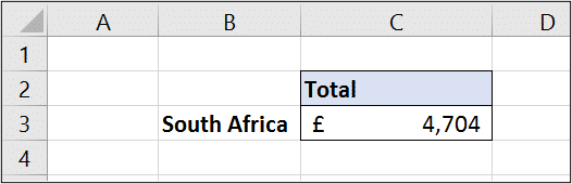 Dynamically reference a worksheet with INDIRECT in Excel to be summed 