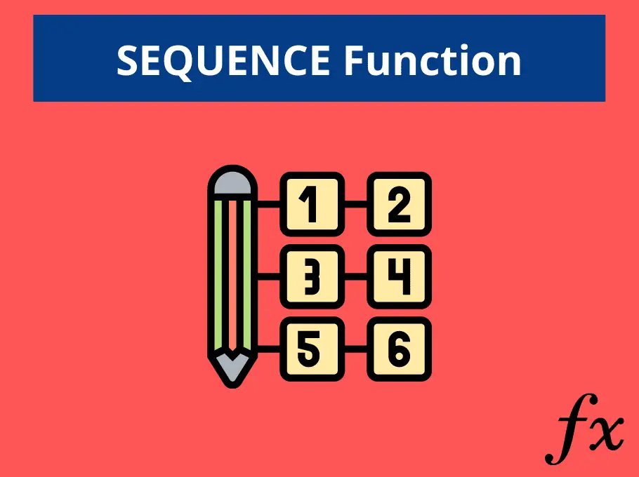 SEQUENCE function in Excel thumbnail