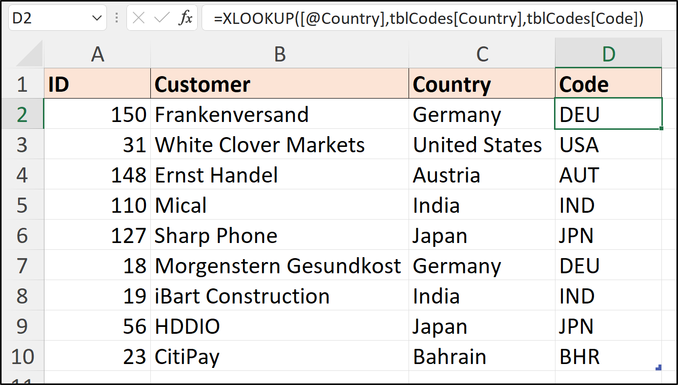 Xlookup function in excel computergaga