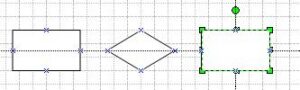 Dynamic grid in Visio 2007