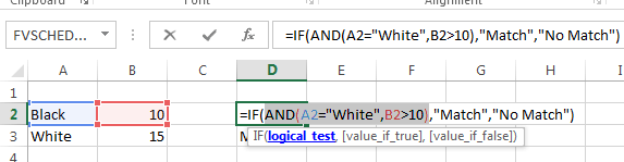 Selecting part of a formula