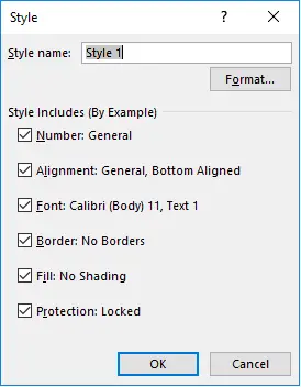 Fast formatting with cell styles is one of the top secret Excel buttons