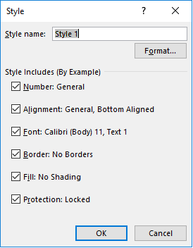 Fast formatting with cell styles is one of the top secret Excel buttons