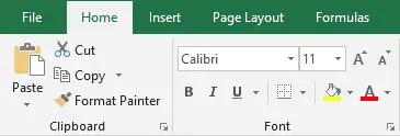 The Format Painter button on the Ribbon