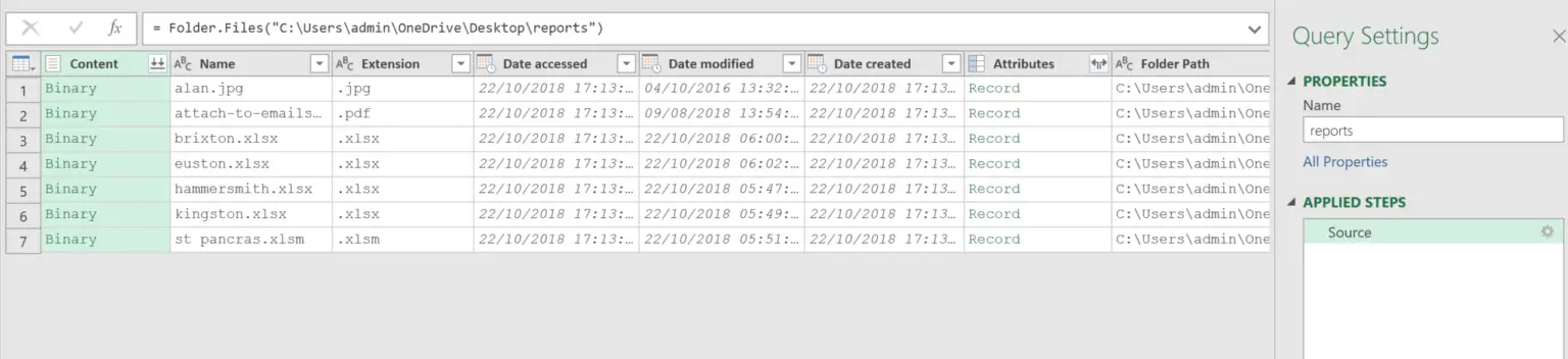 Import Multiple Excel Files From a Folder | Computergaga