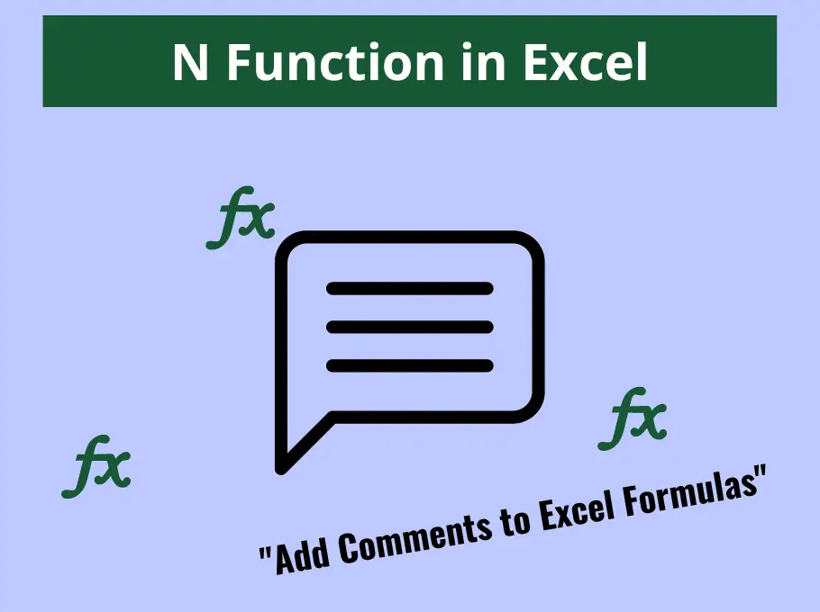 N Functions in Excel thumbnail