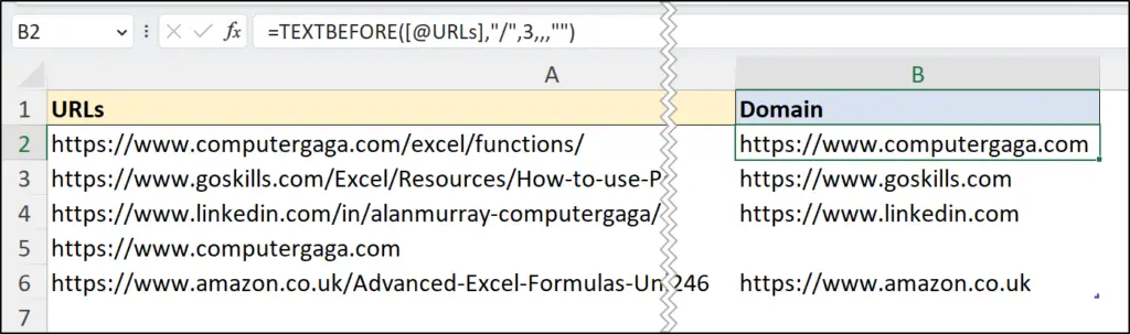 Using the if not found argument for alternative values