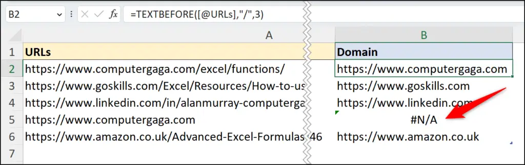 Extract text before a specific instance of a delimiter