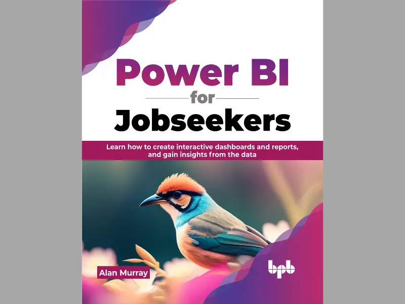 Power BI for Job Seekers book thumbnail
