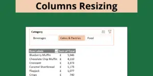 Stop PivotTable Columns Resizing