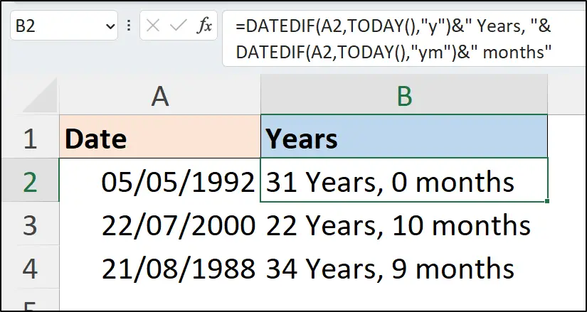 How To Compare Dates In Excel Computergaga How To Compare Dates In Excel Computergaga