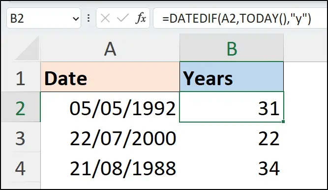 How To Compare Dates In Excel Computergaga How To Compare Dates In Excel Computergaga