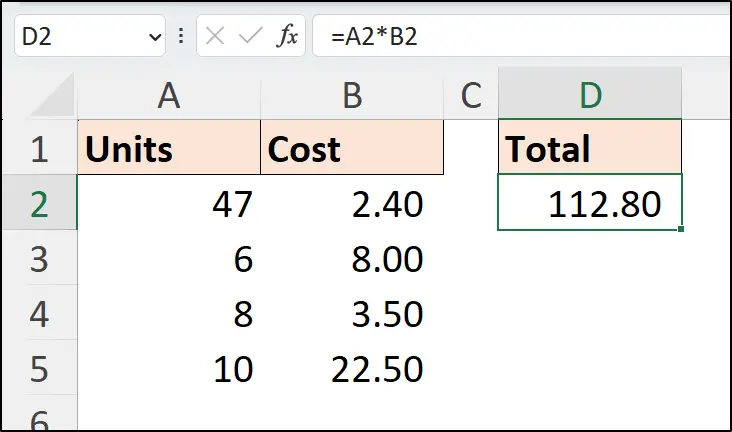 Empty adjacent column preventing double click on Fill handle