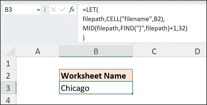 Using LET to reduce calculations