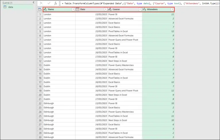 Aggregate Rows in Power Query | Computergaga